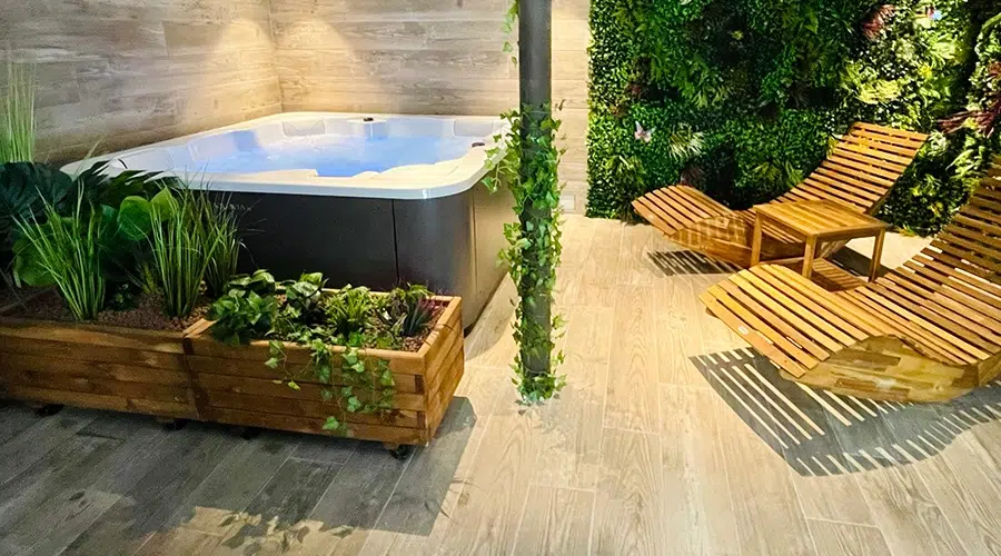 instalación jacuzzi aqualife 5 nantes